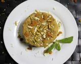 A picture of step 7 of Mutton Halwa / Pudding.