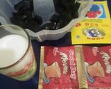 Foto langkah ke 1 dari resep Puding Cincau mocacinno.