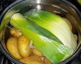 Foto del paso 1 de la receta: Hígado de cerdo, con sofrito de verduras y patatas