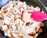 Hình bước làm 5 của món Kẹo Nougat Sữa & Các Loại Hạt Khô