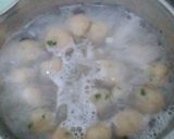 Foto langkah ke 4 dari resep Cilok saus kecap pedas.