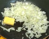 A picture of step 2 of Cheese Sausage Burger.