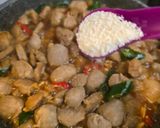 Foto langkah ke 6 dari resep Oseng Bakso Kecap.