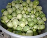 Foto del paso 1 de la receta: Guisantes cremosos con papas (arvejas)