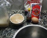 Foto del paso 1 de la receta: Galletitas con bagazo de leche de maní!!
