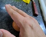 Foto del paso 6 de la receta: Tarta de jamón y queso con chicos