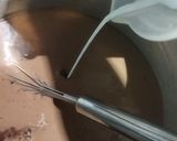 Foto langkah ke 3 dari resep Puding coklat Cup.