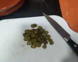 Foto del paso 1 de la receta Huevos al horno con salchichas y mostaza