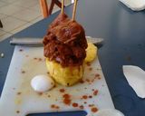 A picture of step 3 of Tacos al Pastor.