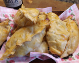Foto del paso 2 de la receta: Empanadillas horneadas de pechuga de pavo