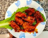 Hình bước làm 7 của món Sụn gà sốt chua ngọt
