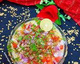 A picture of step 3 of Pulses (Muradabadi Dal).