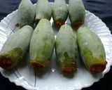 A picture of step 4 of Mango Paneer Parwal Dorma.