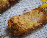 A picture of step 14 of My savoury bread (cake) نان زیتون با سبزیجات.