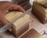 Foto langkah ke 15 dari resep Bolu Kukus Tiramisu.