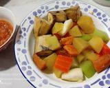 Foto langkah ke 4 dari resep Umbi-an Kukus.
