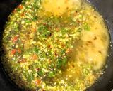 A picture of step 1 of Khichu Balls (Gujarati Snack).