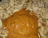 A picture of step 5 of Tikka Shawarma and pitta bread homemade..