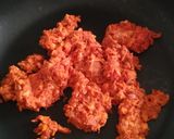 Foto del paso 2 de la receta Croquetas de chorizo y huevos fritos