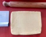 Vajas - sós teasütemény recept fázis 2 fotója