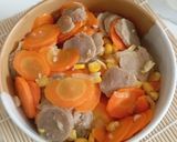 Foto langkah ke 5 dari resep 116. Tumis Bakso Wortel Jagung Manis.