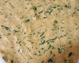 A picture of step 4 of Jawar muli paratha.