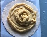 Une image de l'étape 11 de Galette des rois frangipane et crème pâtissière.