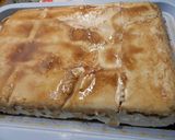 Foto del paso 5 de la receta Tarta de galletas rellena de Philadelphia