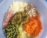 عکس مرحله 2 از دستور سالاد الویه برگری ☺