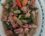Cumi Asin Cabai Hijau langkah memasak 6 foto