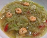 Foto langkah ke 7 dari resep Tumis Labu Siam Udang.