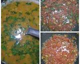 A picture of step 4 of Dal Bafla.