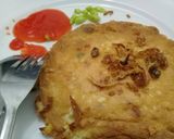 Foto langkah ke 1 dari resep Telur dadar tahu ala dapoer lenna's.