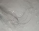 A picture of step 3 of Kunun Gyada.