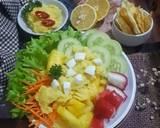 Selada Banjar langkah memasak 4 foto