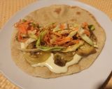 Foto del paso 3 de la receta: Fajitas de berenjenas ahumadas
