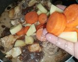 Foto langkah ke 5 dari resep Bistik Ayam Lada Hitam.