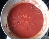 A picture of step 3 of Pav bhaji.
