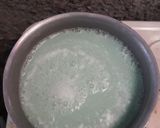 Foto langkah ke 1 dari resep 19# agar agar hijau santan.