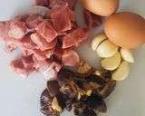A picture of step 1 of Pork Stew.
