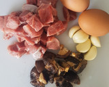 A picture of step 1 of Pork Stew.