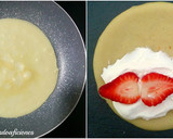 Foto del paso 6 de la receta: Frixuelos con nata y fresas