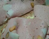 Foto del paso 5 de la receta: Pan de harina integral con mortadella y con mermelada