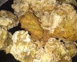 A picture of step 2 of Chicken Ekka.