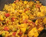 A picture of step 5 of Jowar Veg Pulao For Weight Loss - One Pot Meal In Pressure Cooker.