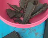 Foto langkah ke 2 dari resep Es Pisang Coklat.