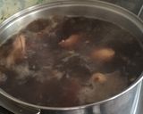 รูปขั้นตอนการทำที่ 9 ของ สะโพกไก่ต้มซีอิ้ว แบบง่าย