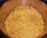 A picture of step 7 of Rice with Smoked Pork Loin, Egg, and Corn.