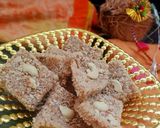 रक्षाबंधन विशेष नारळाची वडी (naralachi wadi recipe in marathi) रेसिपी स्टेप 6 फोटो