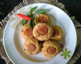 Foto langkah ke 5 dari resep Perkedel Tahu Sosis (106).